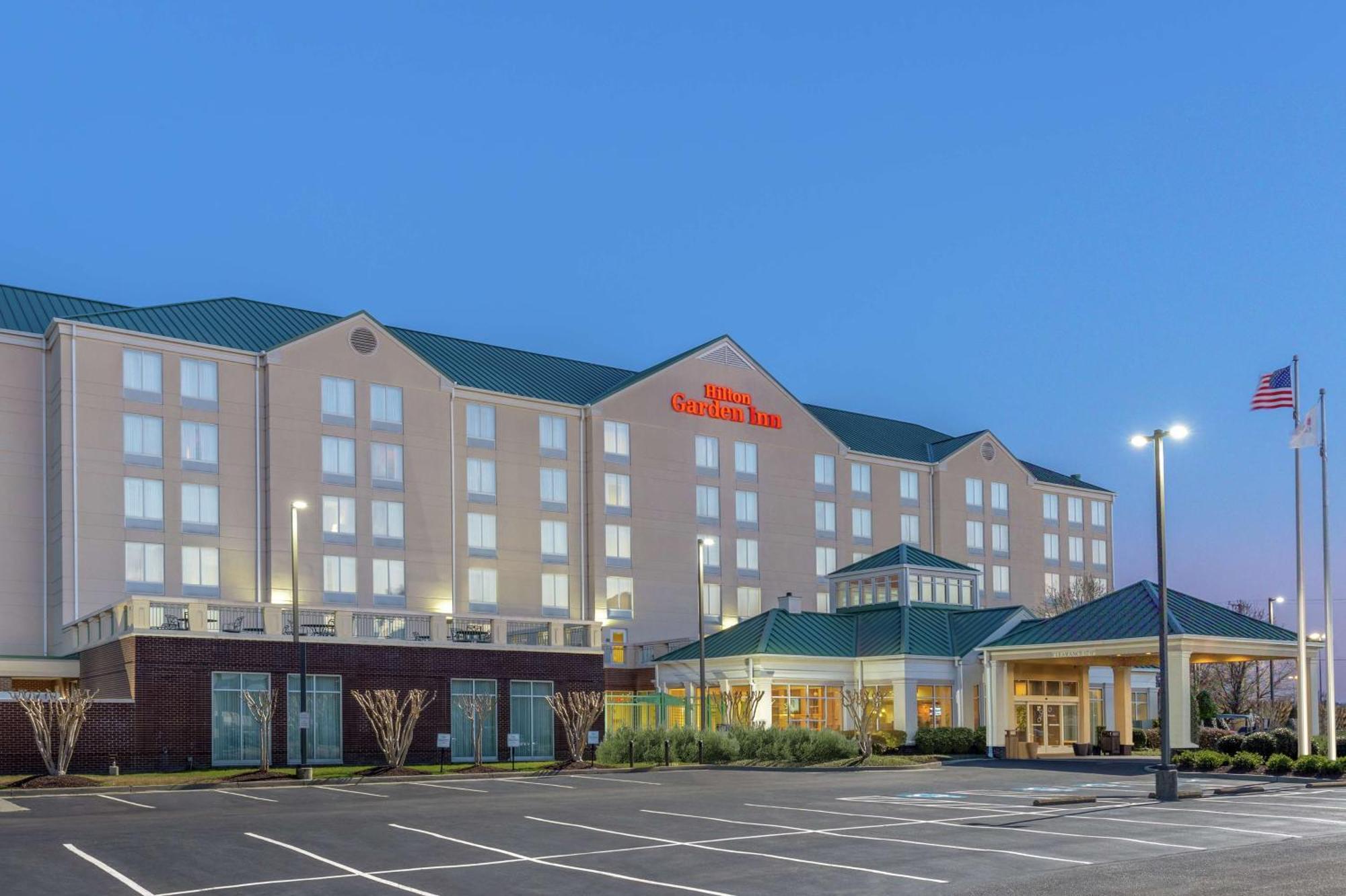 Hilton Garden Inn Richmond South/Southpark Colonial Heights Exterior foto
