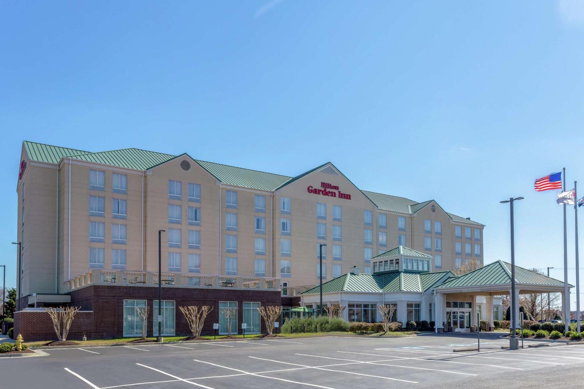Hilton Garden Inn Richmond South/Southpark Colonial Heights Exterior foto