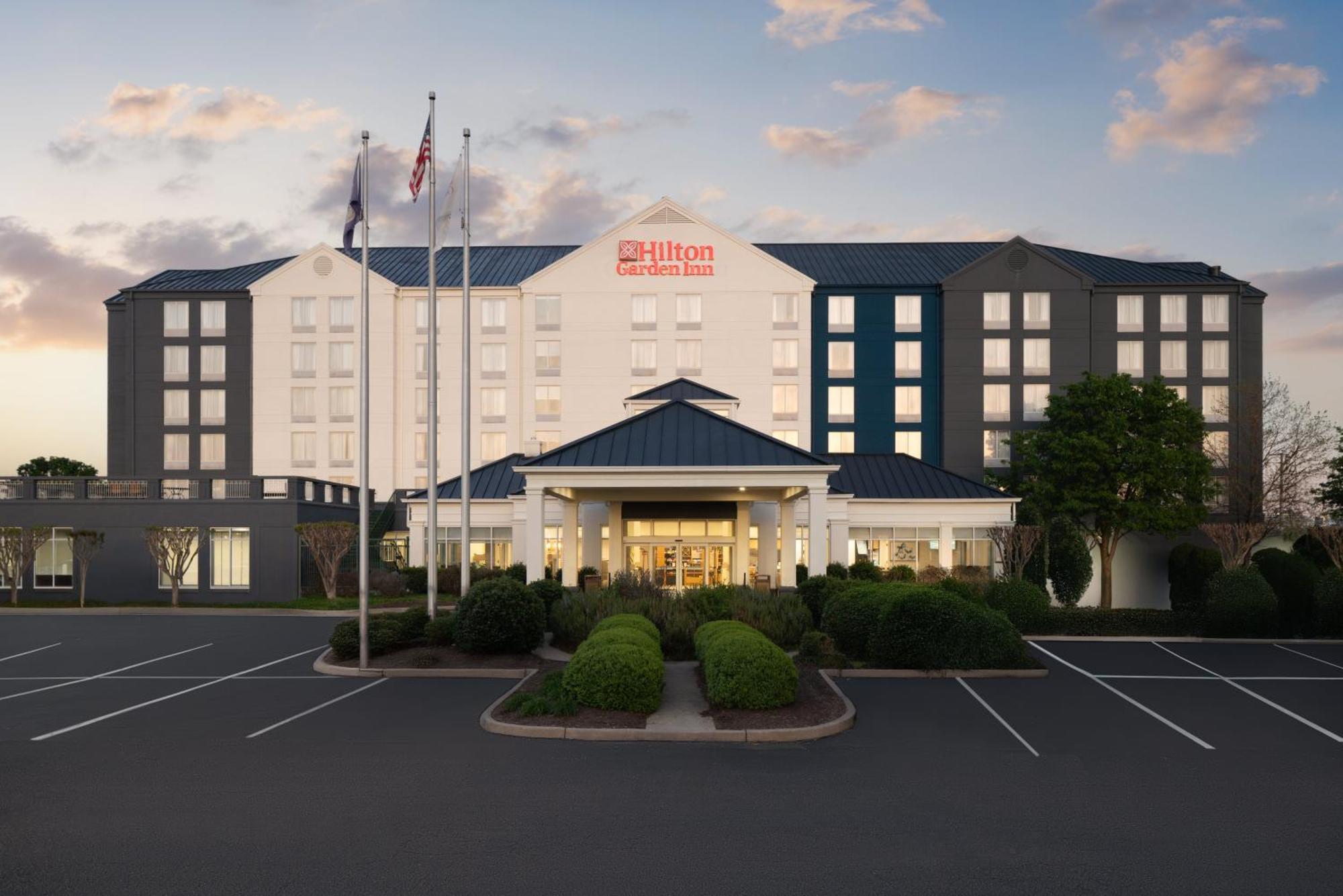 Hilton Garden Inn Richmond South/Southpark Colonial Heights Exterior foto